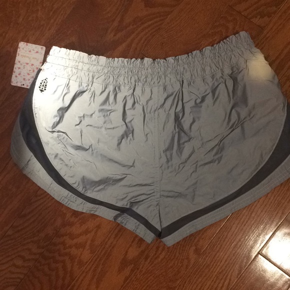 SOLD NWT Free People Movement Reflective Aurora Shorts - Picture 2 of 12